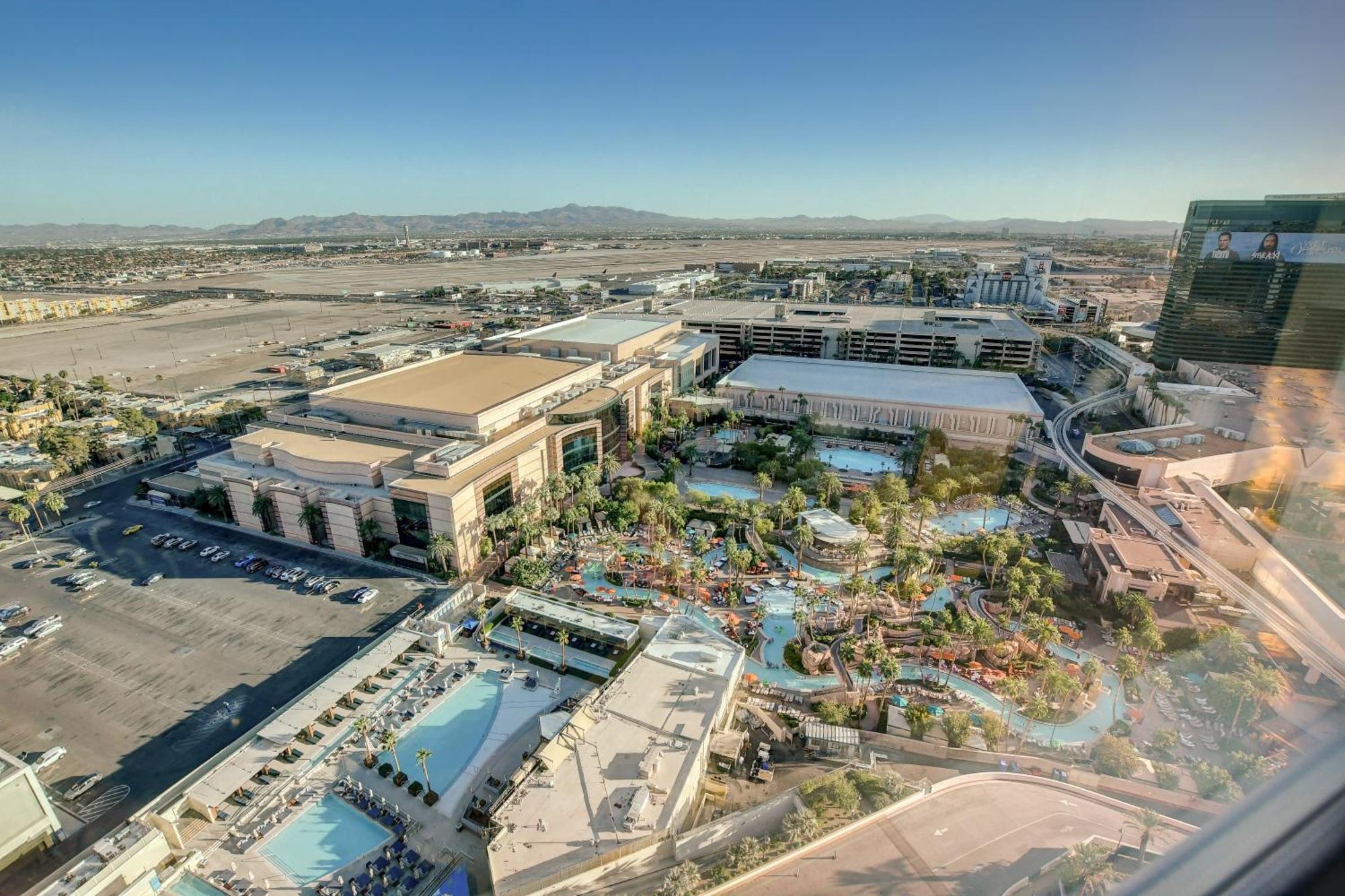 Classic Suite Mgm Signature 25Th Flr Pool View ลาสเวกัส ภายนอก รูปภาพ