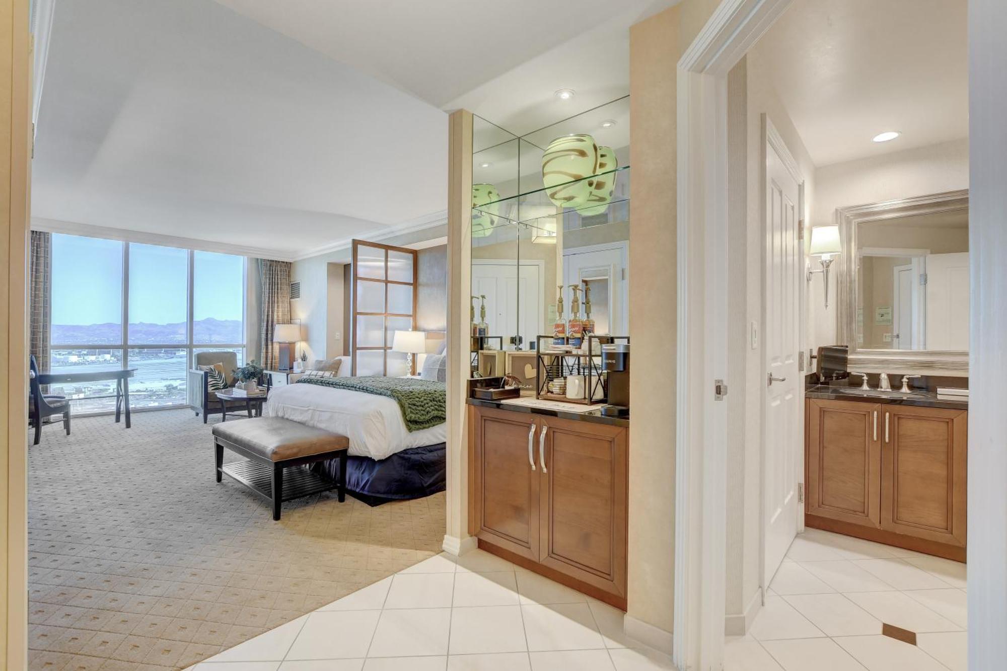 Classic Suite Mgm Signature 25Th Flr Pool View ลาสเวกัส ภายนอก รูปภาพ