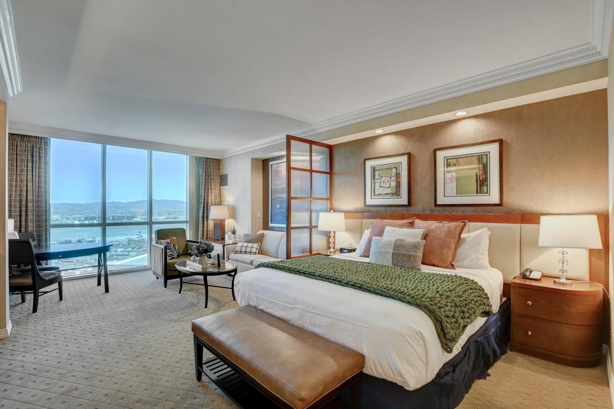 Classic Suite Mgm Signature 25Th Flr Pool View ลาสเวกัส ภายนอก รูปภาพ
